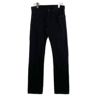 POLO RALPH LAUREN ポロラルフローレン スリムストレート ブラックデニムパンツ ジーンズ Size 30×30 福生店