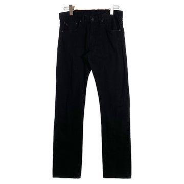 POLO RALPH LAUREN ポロラルフローレン スリムストレート ブラックデニムパンツ ジーンズ Size 30×30 福生店