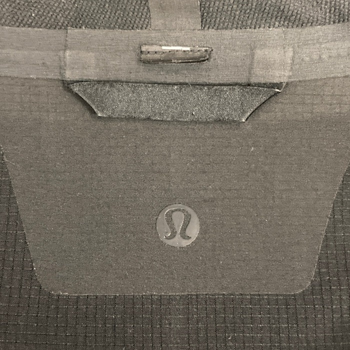 lululemon ルルレモン ナイロンジップパーカー ブラック sizeXL 瑞穂店