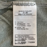 NIKE ナイキ リバーシブル タンクトップ ゲームシャツ グレー レッド メッシュ DQ5732-657 Size 3XL 福生店