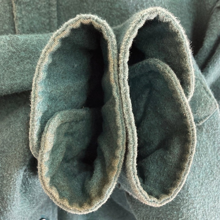 L.L.Bean エルエルビーン G-706 USA製 無地 ネルシャツ ターコイズブルー size19 瑞穂店