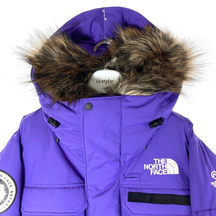 THE NORTH FACE ザ ノースフェイス ND91920 SUMMIT SERIES Southern Cross Parka パープル sizeM 瑞穂店