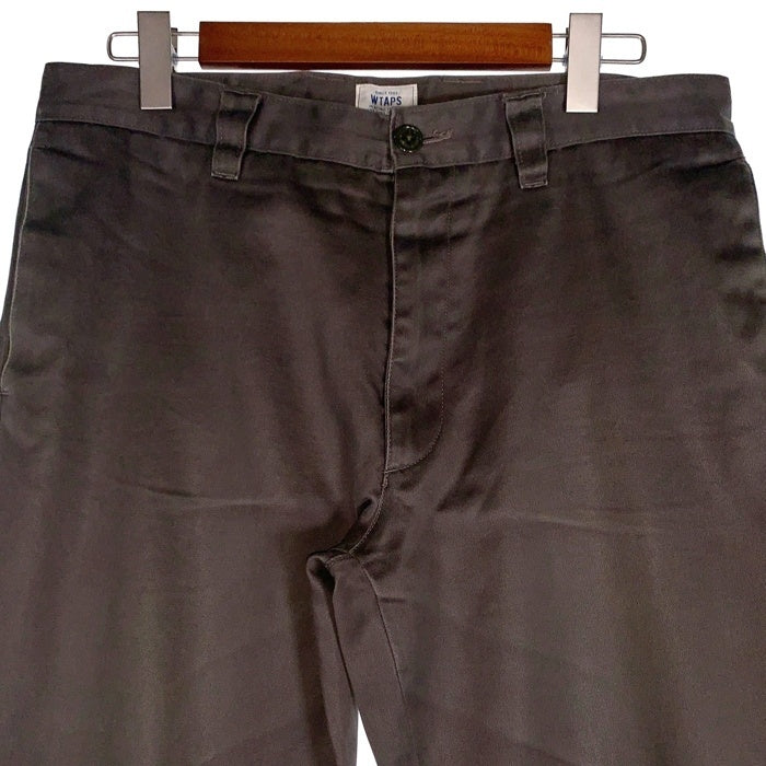 WTAPS ダブルタップス 12AW YOU ARE MY SUNSHINE KHAKI. TIGHT / TROUSERS. COTTON. WESTPOINT トラウザーパンツ 122LTDT-PTM06 カーキ Size ③ 福生店