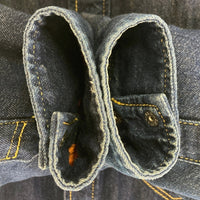 IRON HEART アイアンハート デニムシャツジャケット 裏地付 ブルー sizeM 瑞穂店