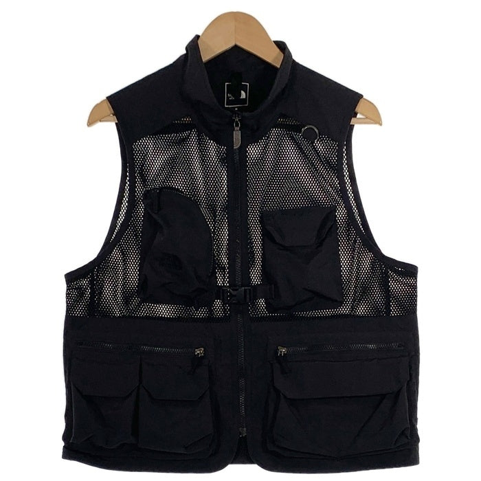 THE NORTH FACE ノースフェイス 24SS Utility Mesh Vest ユーティリティ メッシュベスト ブラック NP22431 Size M 福生店