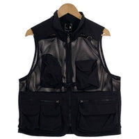 THE NORTH FACE ノースフェイス 24SS Utility Mesh Vest ユーティリティ メッシュベスト ブラック NP22431 Size M 福生店
