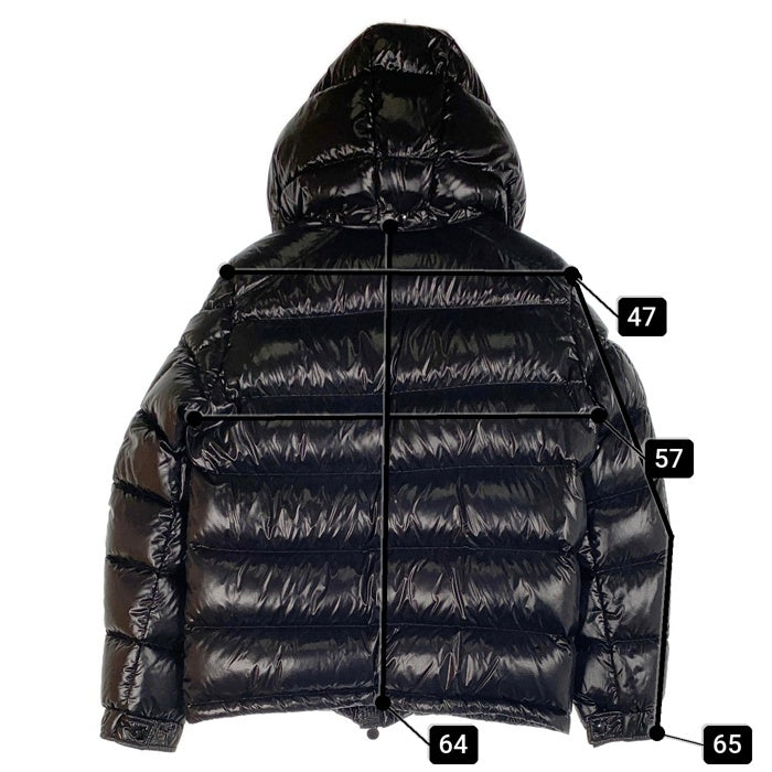 MONCLER モンクレール MAYA GIUBBOTTO MAYA JACKET ダウンジャケット ブラック E20914036605 Size 3 福生店