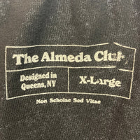 The Almeda Club アルメダクラブ The Apartment アパートメント プリント スウェットショートパンツ ブラック SizeXL 瑞穂店