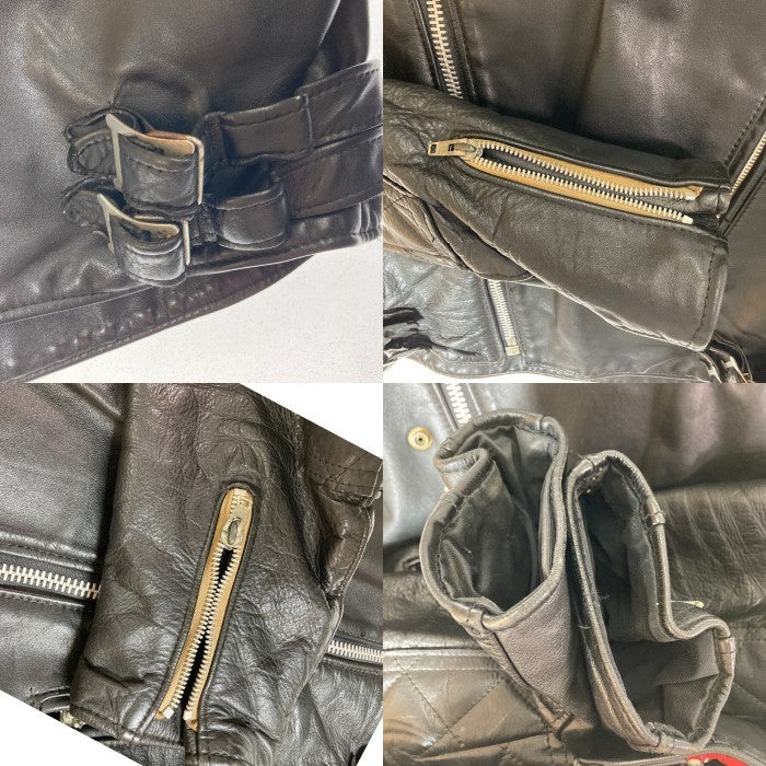 Lewis Leathers ルイスレザー  SUPER MONZA スーパーモンザ ライダース ジャケット ブラック size- 瑞穂店