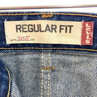 Levi's リーバイス 505 メキシコ製 ボタン裏4002 デニムパンツ インディゴ sizeW34 瑞穂店