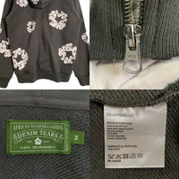 DENIM TEARS デニムティアーズ 24SS Rhinestone Cotton Wreath