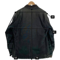 00's Carhartt カーハート Duck Michigan Chore Coat ダック ミシガンチョアコート ブラック C01 BLK Size 40 Regular 福生店