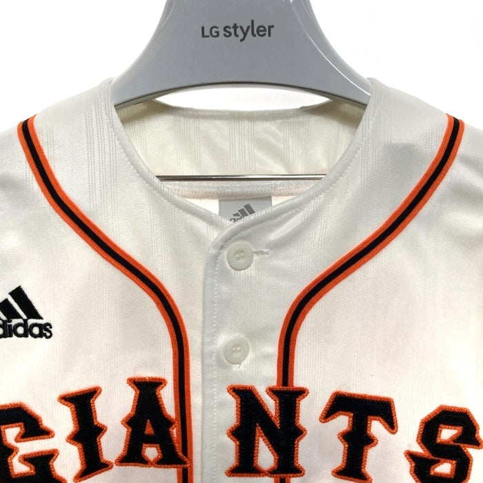 adidas アディダス  読売ジャイアンツ 内海哲也 半袖 ユニフォーム ホワイト size160 瑞穂店