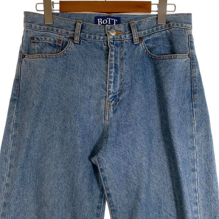 BoTT ボット Loose Fit Jean ルーズフィットジーンズ デニムパンツ ライトブルー 243BoTT34 Size 30 福生店