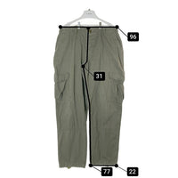 U.S. ARMY USA製 TROUSERS COMBAT カーゴパンツ カーキ sizeL※裾ドローコード変更 瑞穂店