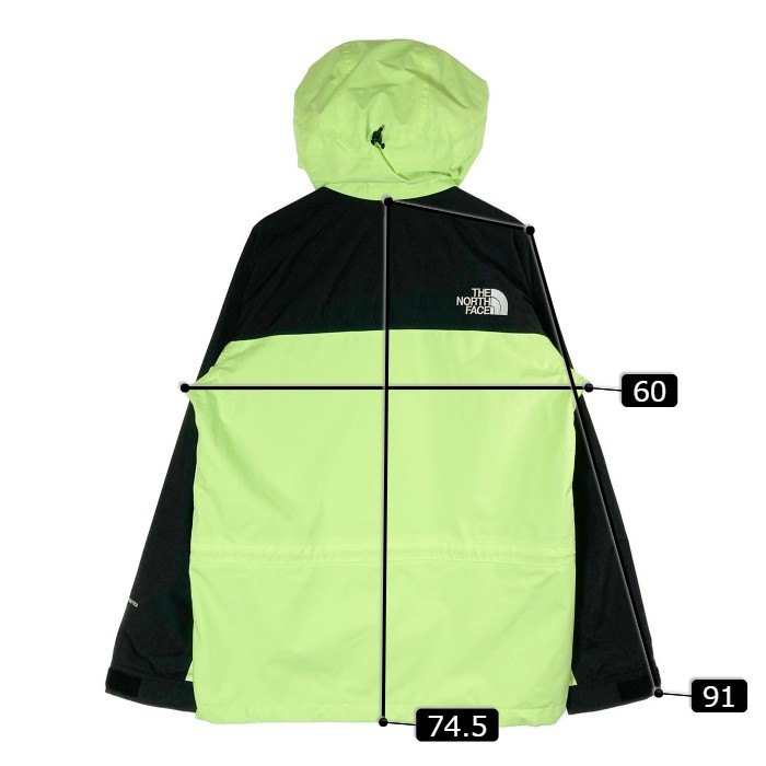 THE NORTH FACE ザノースフェイス NP11834 マウンテンライトジャケット Mountain Light Jacket メンズ イエロー sizeL 瑞穂店