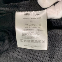 WIND AND SEA ウィンダンシー STRETCH NYLON JACKET ストレッチ ナイロン ジャケット ブラック Size XL 福生店