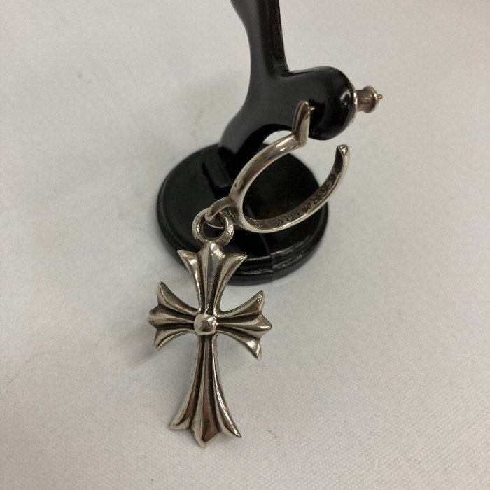 Chrome Hearts クロムハーツ TINY CH CROSS タイニーCH クロスフープ ピアス シルバー 瑞穂店