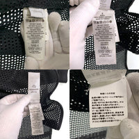 STUSSY ステューシー ZIP SHIRT PERFORATED LEATHER ジップアップ シープレザーシャツ パンチング 長袖 ブラック 24M1110322 Size S 福生店