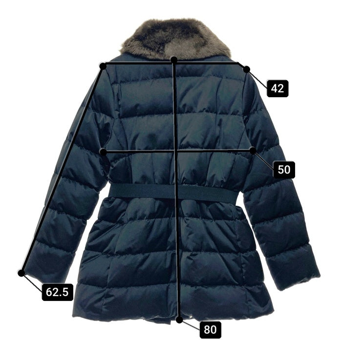 kate Spede ケイトスペード ロングダウンコート ブラック sizeM 瑞穂店