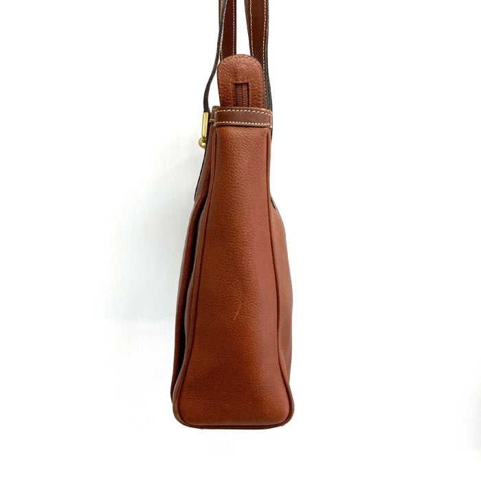 BALLY バリー トートバッグ レザー Bロゴ金具 ブラウン 瑞穂店