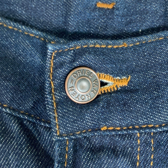 DRIES VAN NOTEN ドリスヴァンノッテン タック デニム ワイドパンツ インディゴ Size 31 福生店