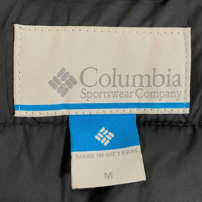 Columbia コロンビア MARQUAM PEAK PARKA マーカムピーク パーカー 中綿ジャケット ブラック 218 WE1250 Size M 福生店
