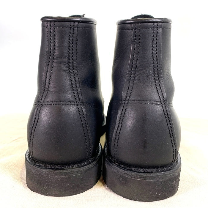 RED WING レッドウィング CLASSIC MOC クラシック モック ブーツ ブラック 8074 Size US7.5 (25.5cm) 福生店