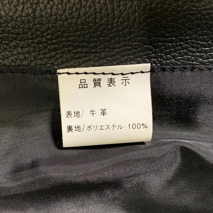 FREE BEE フリービー 牛革 レースアップ レザー ベスト Size L 福生店