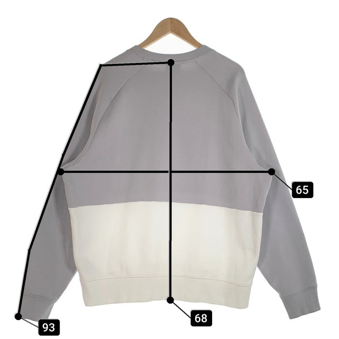 NIKE ナイキ リヴァプール クルーネックスウェットトレーナー グレー ホワイト CZ3424-012 Size L 福生店