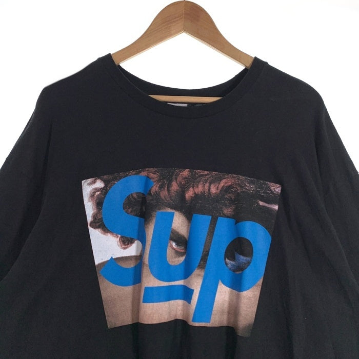 SUPREME シュプリーム 23SS UNDERCOVER アンダーカバー Face Tee フェイス プリントTシャツ ブラック Size XXL 福生店