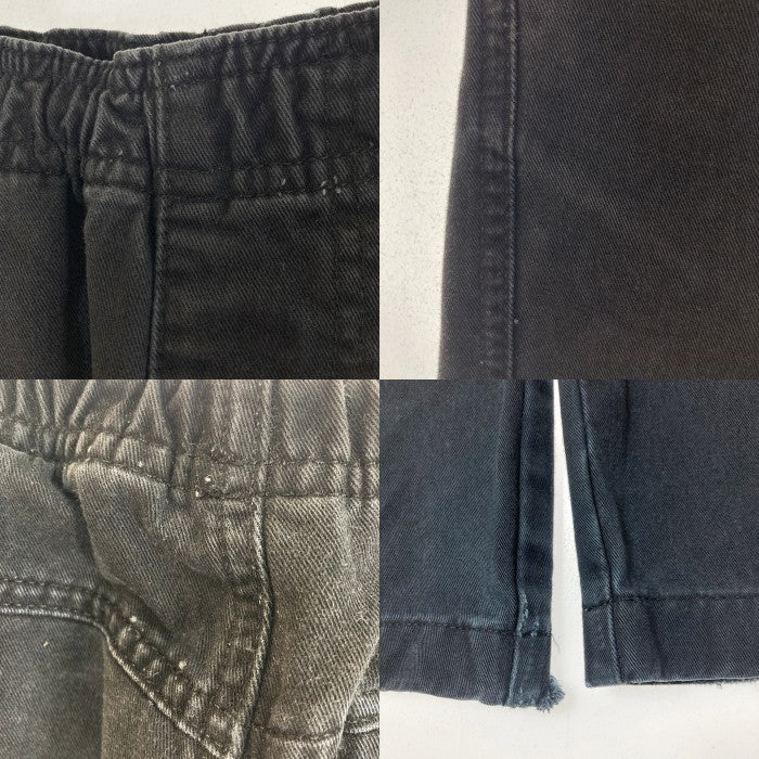 ワンピなど最旬ア！ ステューシー STUSSY ELASTIC ビーチイージーパンツ STUFF パンツ