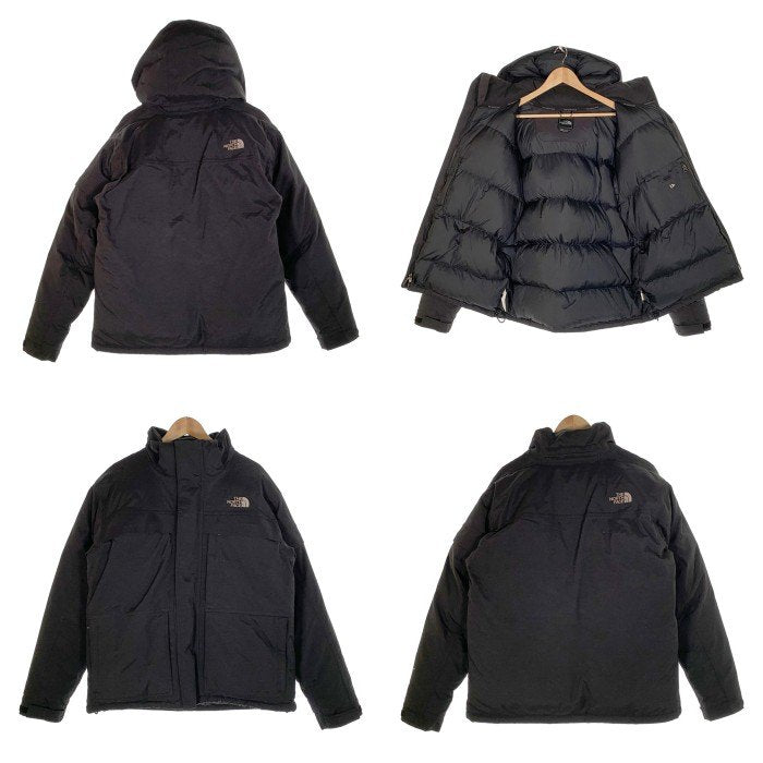 THE NORTH FACE ノースフェイス HYVENT ダウンジャケット ブラック ファー欠品 US企画 Size M 福生店