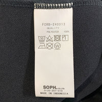 F.C.Real Bristol エフシーレアルブリストル 24SS TRAINING TRACK HOODIE トレーニングトラックフーディー ジャージ ブラック FCRB-240013 Size L 福生店