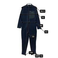 mont-bell モンベル 1106553 ストレッチ クリマプラス200 アクションワンピース オーバーオール ブラック sizeL 瑞穂店