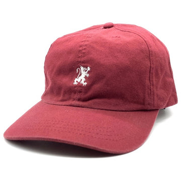 90's STUSSY ステューシー hats ドラゴン刺繡 コットン 6パネルキャップ  ボルドー オールド 紺タグ 台湾製 福生店