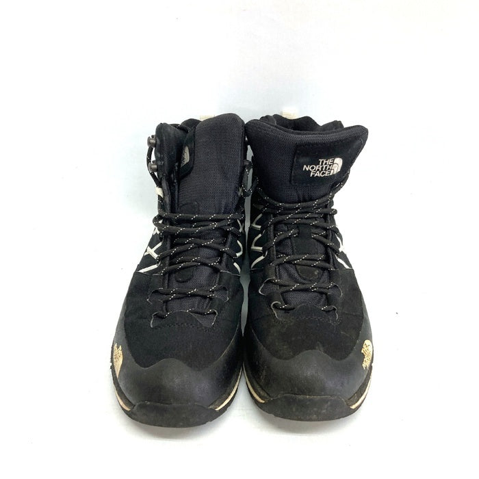 THE NORTH FACE ノースフェイス 638874 WRECK II MID GORETEX トレッキングブーツ ブラック size27cm 瑞穂店