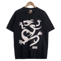 SUPREME シュプリーム 23SS Mobb Deep Dragon Tee モブディープドラゴン Tシャツ ブラック Size M 福生店
