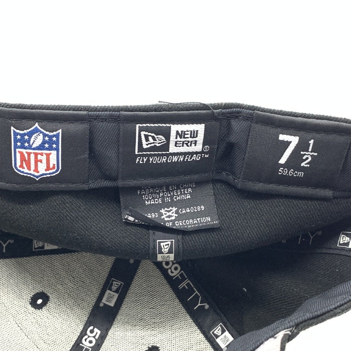 90's New Era ニューエラ 59FIFTY NFL ボルチモア・レイブンズ