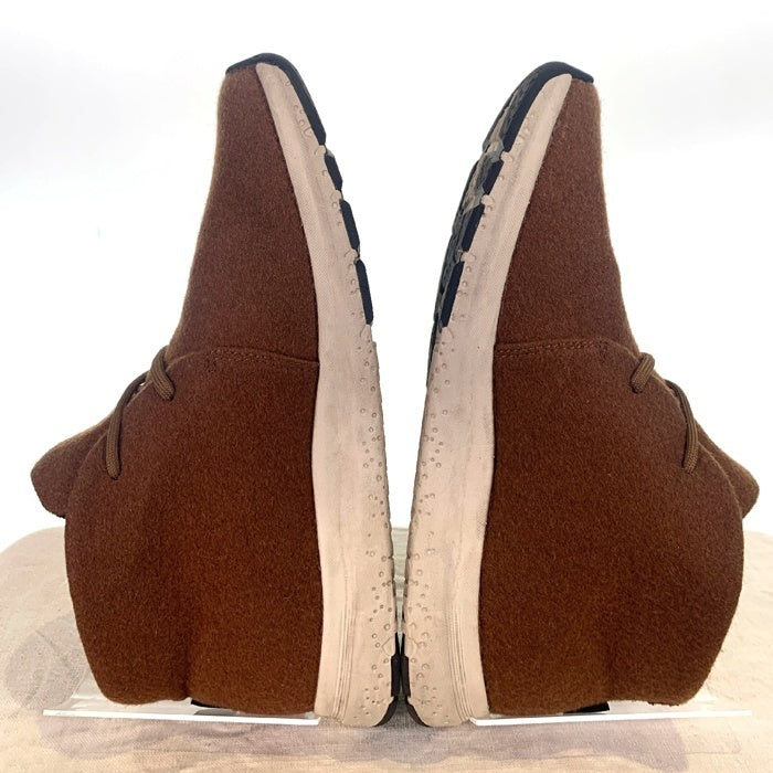 THE NORTH FACE ノースフェイス ベロシティ ウール チャッカ シューズ ブラウン GORE-TEX NF52092  Size 28cm 福生店