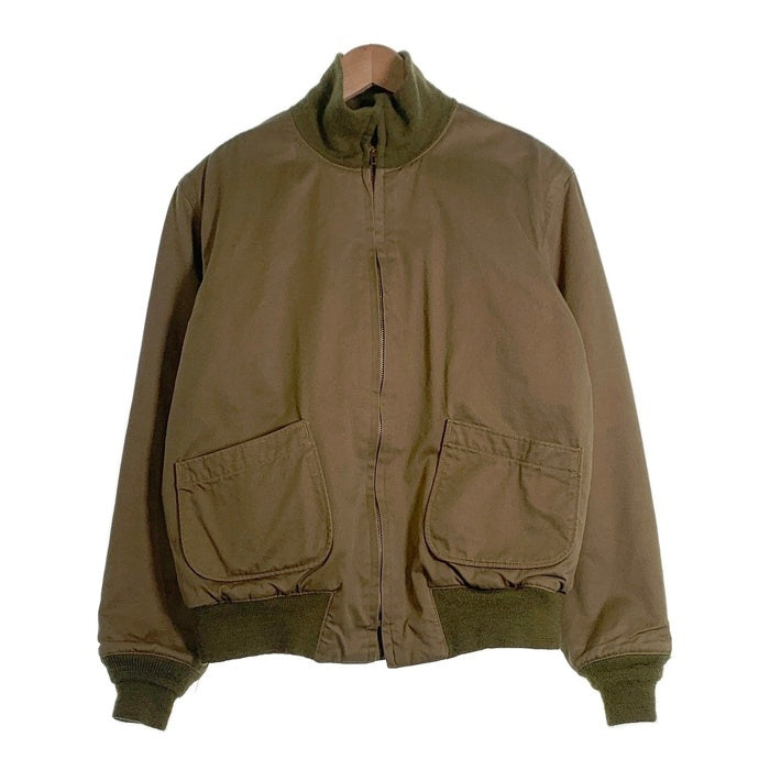 BUZZ RICKSONS バズリクソンズ Type TANK PATCH POCKET “BUZZ RICKSON CO.”  タンカース ウィンター コンバット ジャケット オリーブ BR14860 Size L 福生店