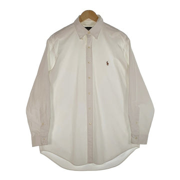 Ralph Lauren ラルフローレン YARMOUTH ボタンダウン オックスフォードシャツ ホワイト Size 16-33 福生店