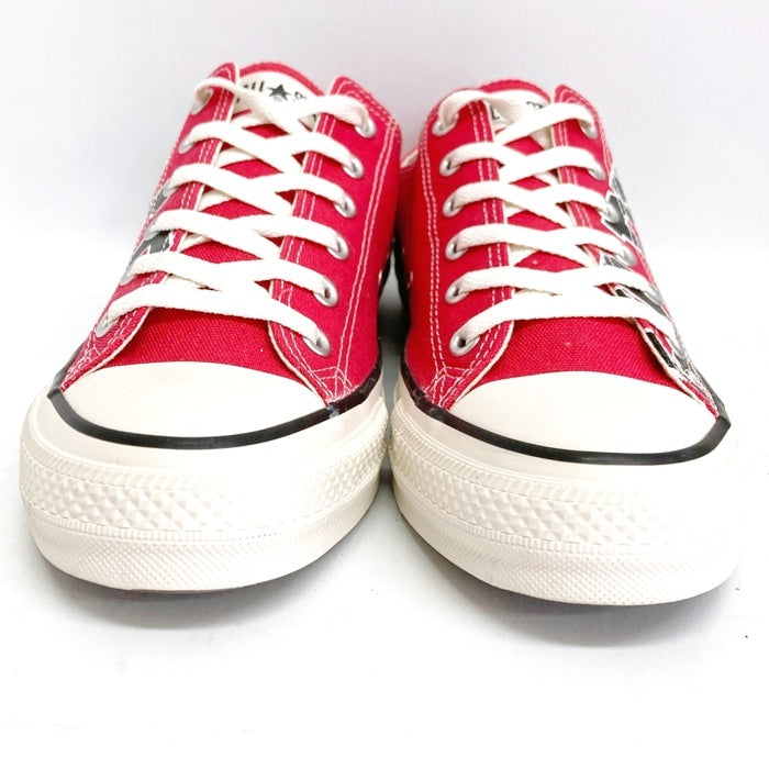 CONVERSE コンバース ALL STAR LOW REACT2.0 NBA ブルズ キャンバス ローカットスニーカー レッド 1SD536 Size 26.5cm 瑞穂店