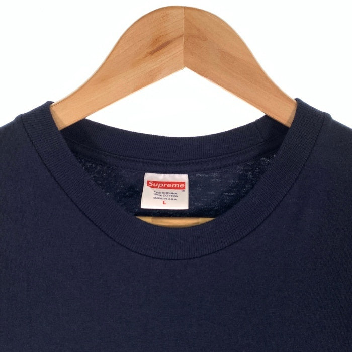 SUPREME シュプリーム 23SS Tonal Box Logo Tee トーナルボックスロゴ Tシャツ ネイビー Size L 福生店