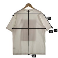 GOD SELECTION XXX ゴッドセレクショントリプルエックス Angelina Jolie アンジェリーナジョリー 半袖 Tシャツ ホワイト Size L 福生店