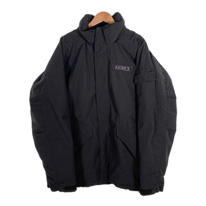 AVIREX アヴィレックス 中綿 フィールドジャケット ブラック 6182211 Size 2XL 福生店