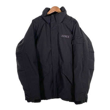 AVIREX アヴィレックス 中綿 フィールドジャケット ブラック 6182211 Size 2XL 福生店