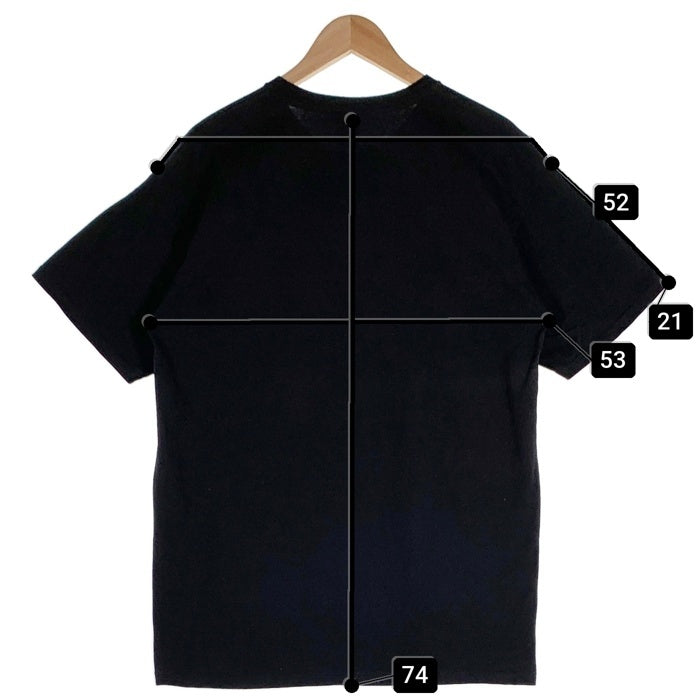 Wu-tang LTD ウータン リミテッド Wu-Kicks Tee ウータンクラン 半袖 Tシャツ ブラック イエロー USA製 Size L 福生店