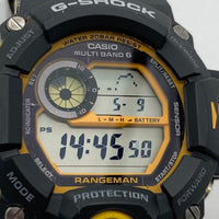 CASIO カシオ 腕時計 GW-9400YJ G-SHOCK RANGEMAN レンジマン 腕時計 ソーラー イエロー ×ブラック 瑞穂店