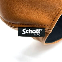 Schott ショット ONE STAR Leather Casquette ワンスター レザーキャスケット ブラウン 福生店